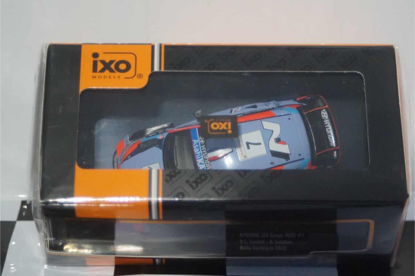 IxoHyundaiiCoupeWRCMonteCarloS.Loeb:DiecastRAM