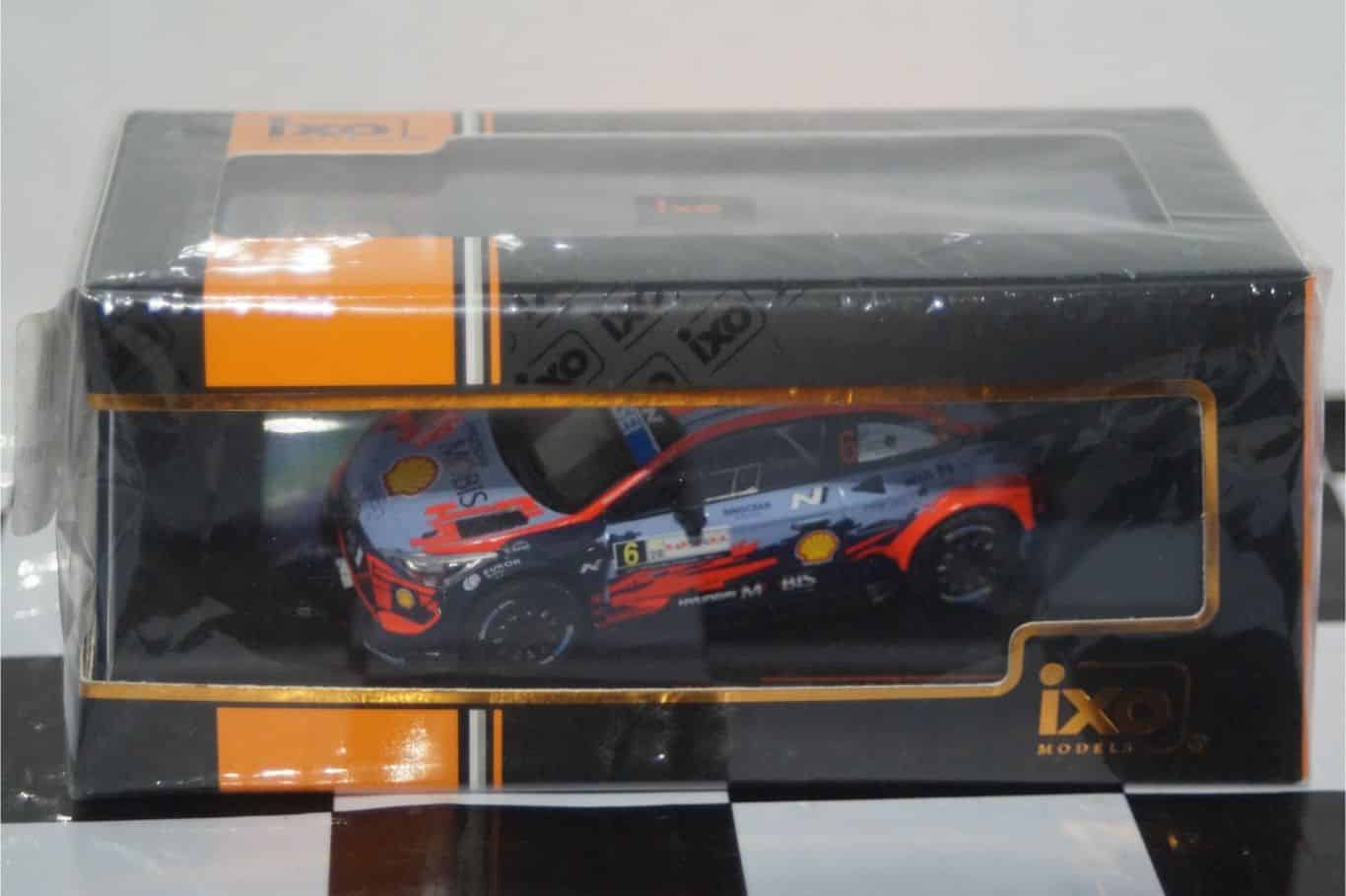 Ixo hyundai i20 coupe wrc sardegna 2020 d.sordo 1:43 diecast ram763