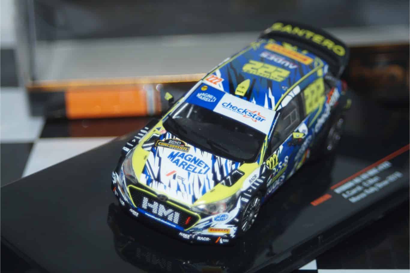 IxoHyundaiiCoupeWRCMonteCarloS.Loeb:DiecastRAM