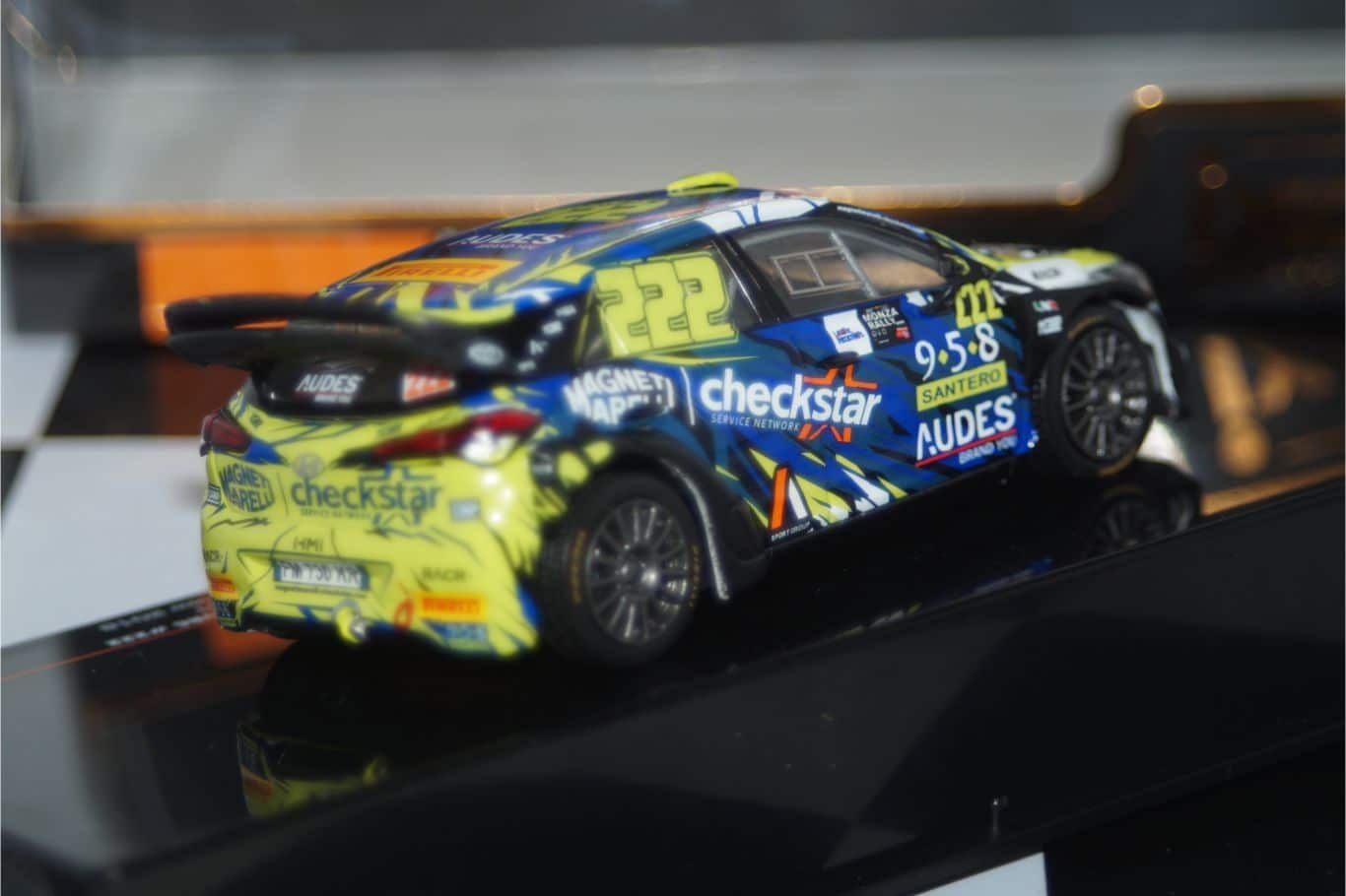 IxoHyundaiiCoupeWRCMonteCarloS.Loeb:DiecastRAM