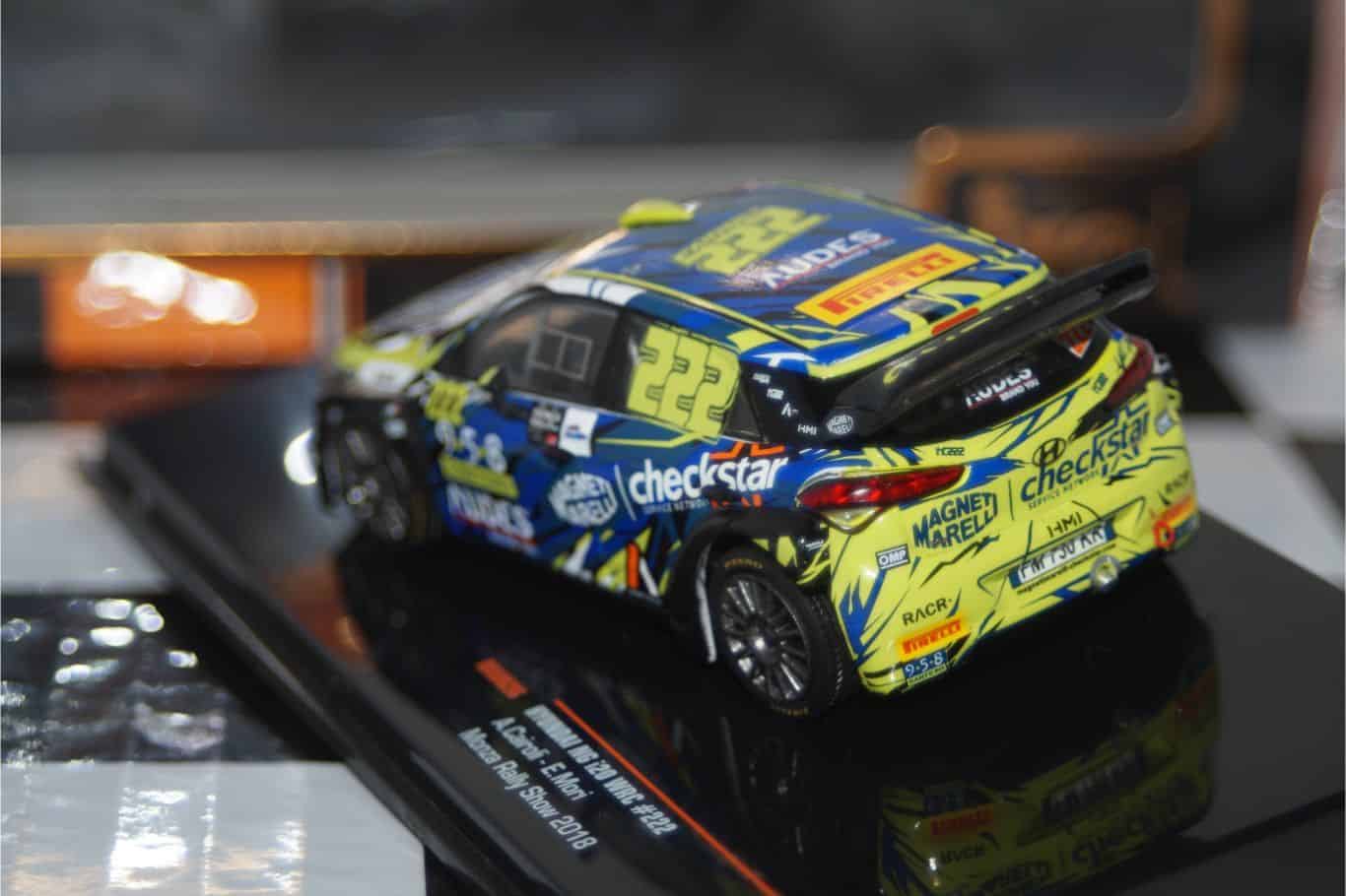 IxoHyundaiiCoupeWRCMonteCarloS.Loeb:DiecastRAM