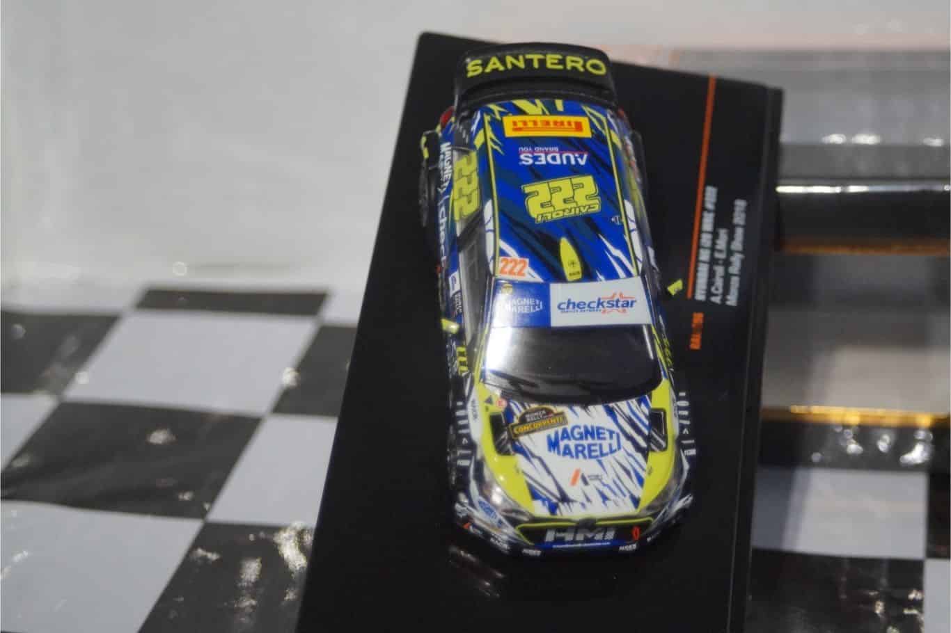 IxoHyundaiiCoupeWRCMonteCarloS.Loeb:DiecastRAM