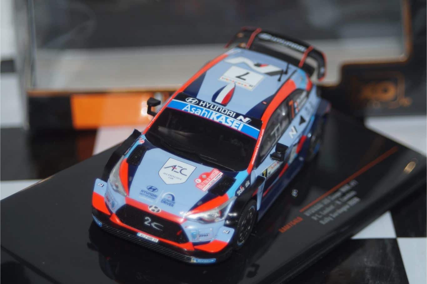 IxoHyundaiiCoupeWRCMonteCarloS.Loeb:DiecastRAM