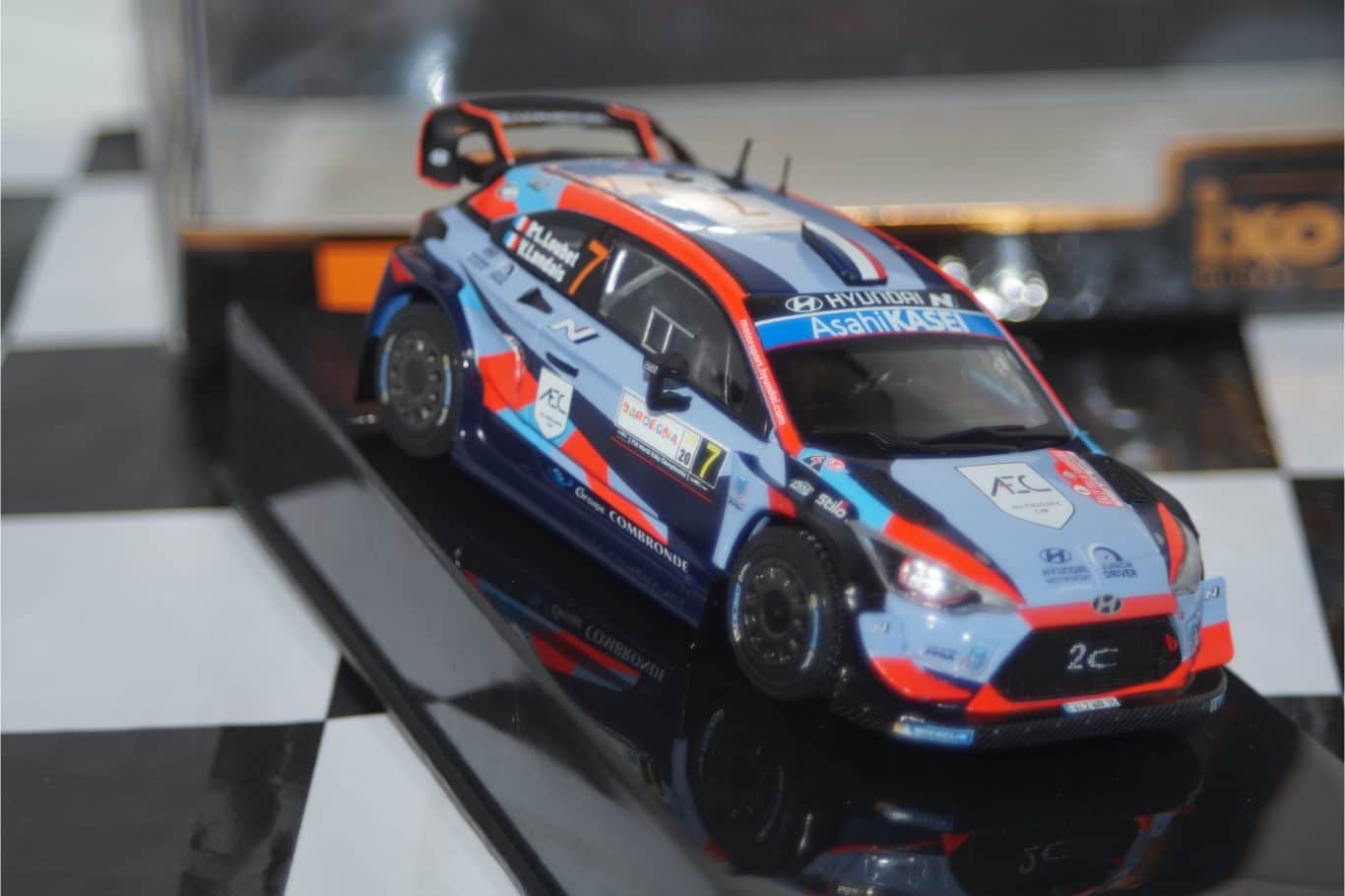 IxoHyundaiiCoupeWRCMonteCarloS.Loeb:DiecastRAM