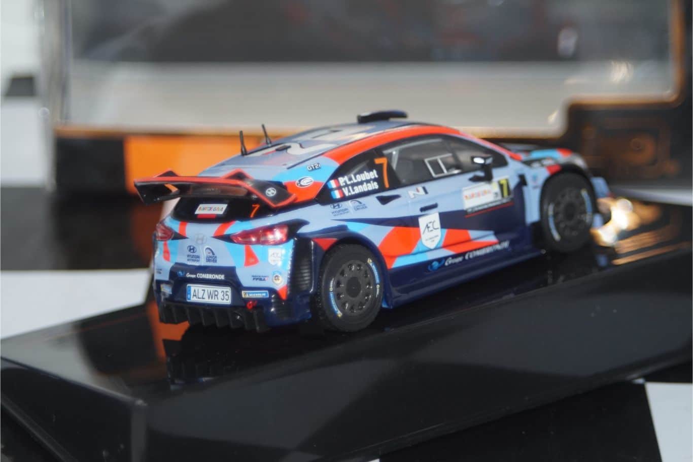 IxoHyundaiiCoupeWRCMonteCarloS.Loeb:DiecastRAM
