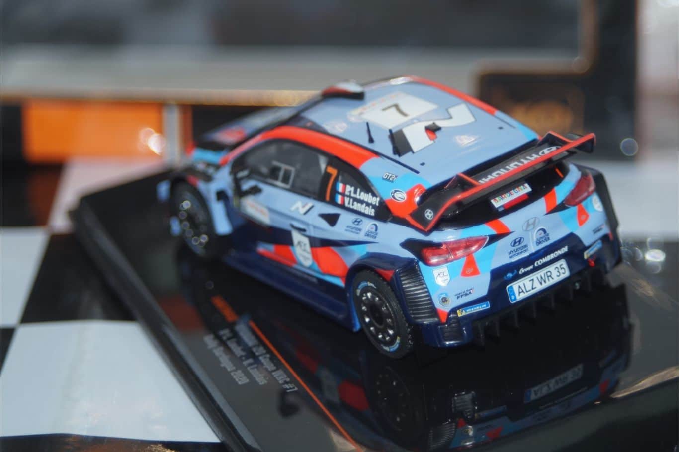IxoHyundaiiCoupeWRCMonteCarloS.Loeb:DiecastRAM