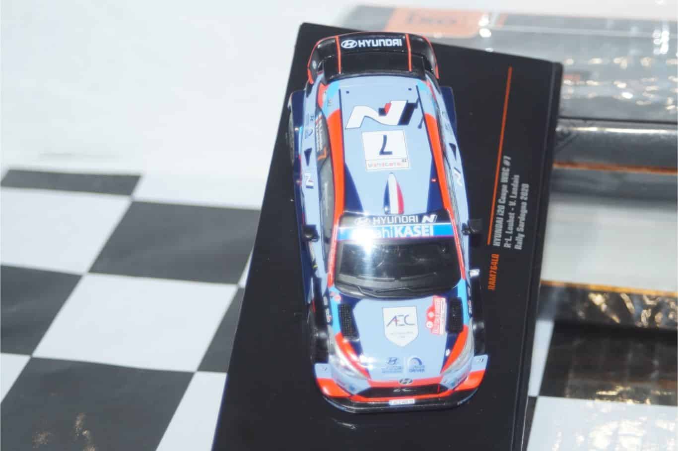 IxoHyundaiiCoupeWRCMonteCarloS.Loeb:DiecastRAM