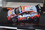Ixo hyundai i20 coupe wrc sardegna 2020 d.sordo 1:43 diecast ram763