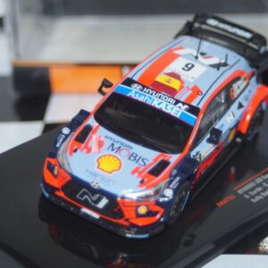 Ixo hyundai i20 coupe wrc sardegna 2020 d.sordo 1:43 diecast ram763