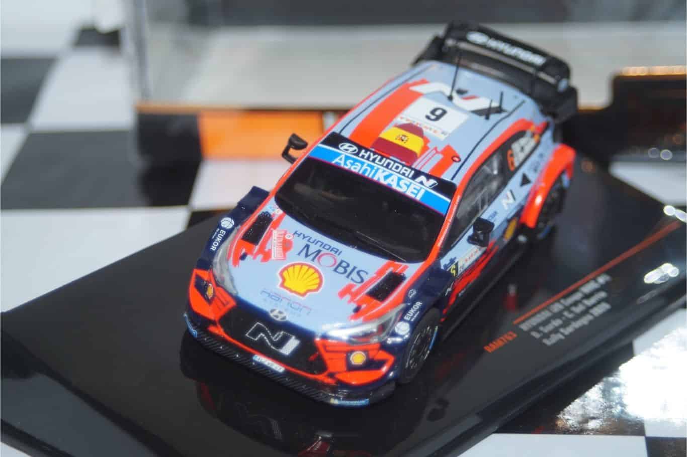 Ixo hyundai i20 coupe wrc sardegna 2020 d.sordo 1:43 diecast ram763