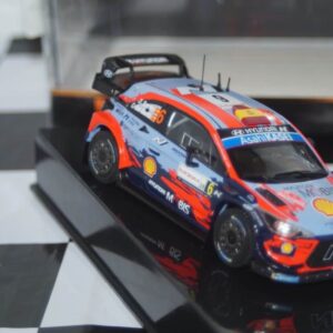 Ixo hyundai i20 coupe wrc sardegna 2020 d.sordo 1:43 diecast ram763