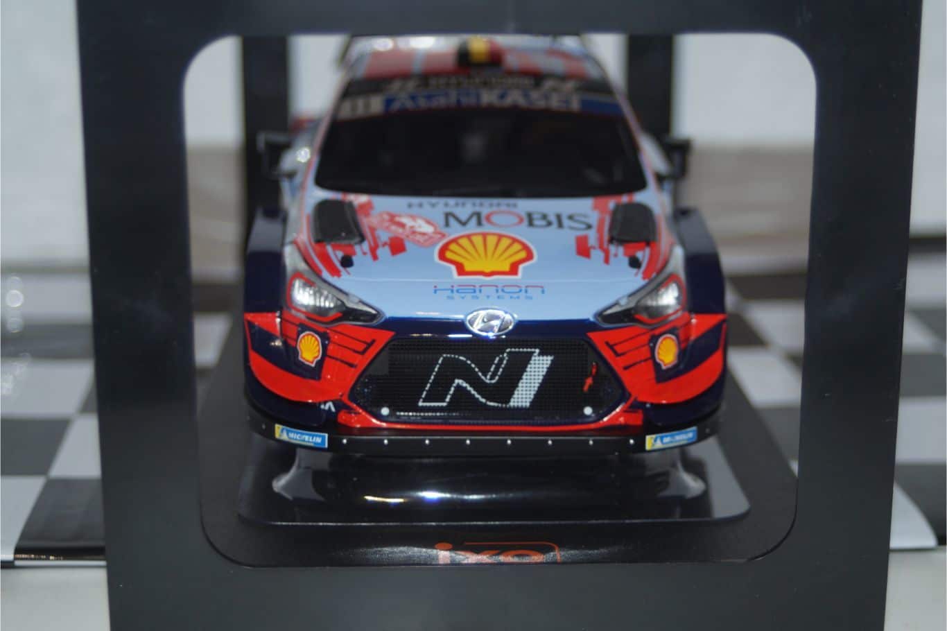 Ixo hyundai i20 coupe wrc winner monte carlo 2020 t.neuville 1:18