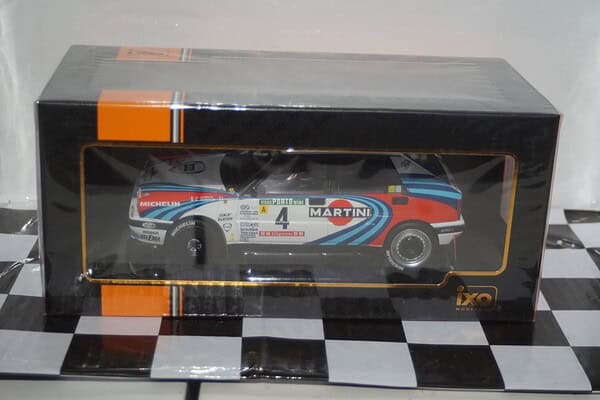 Ixo lancia delta integrale portugal 1990 d.auriol 1:18