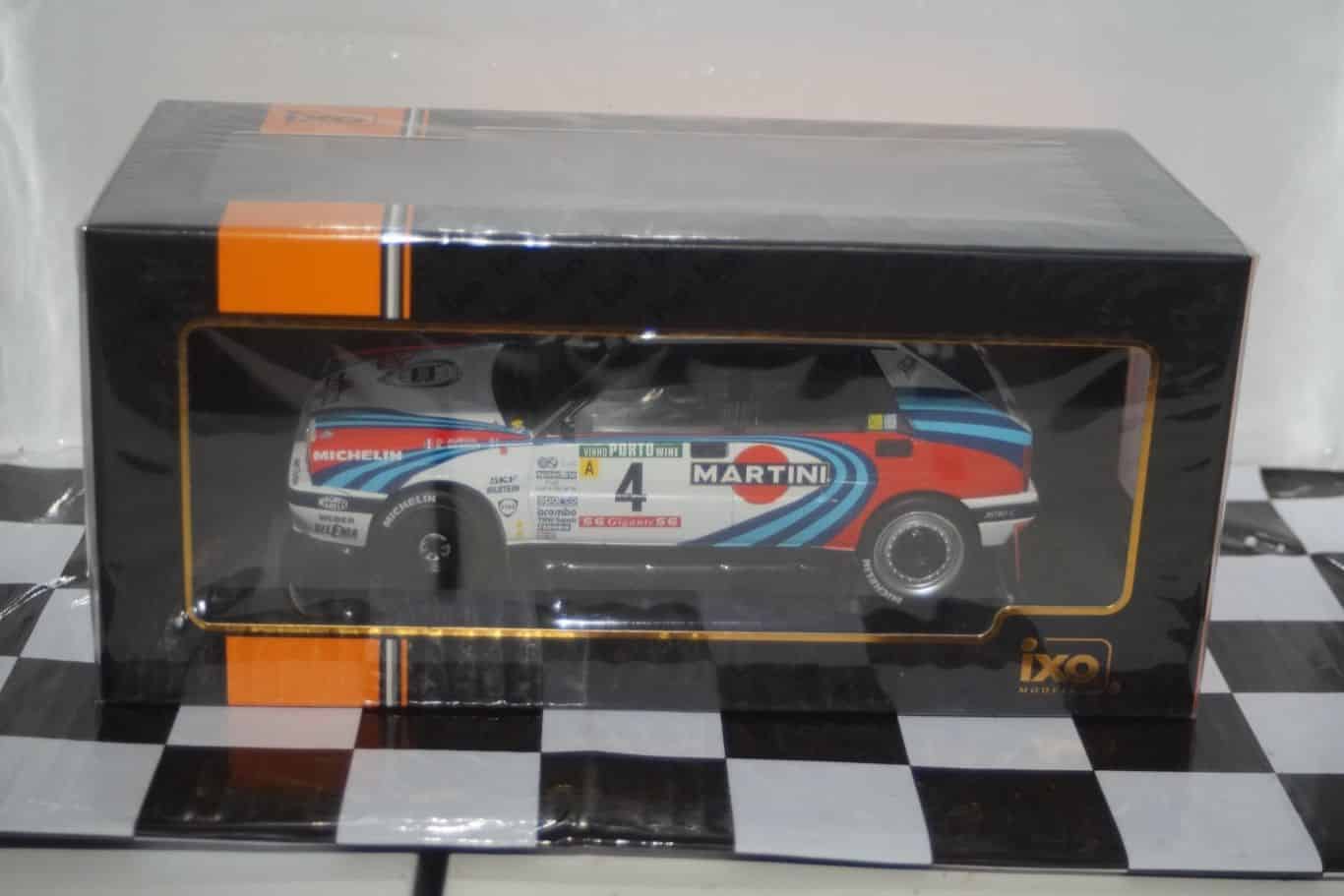 Ixo lancia delta integrale portugal 1990 d.auriol 1:18