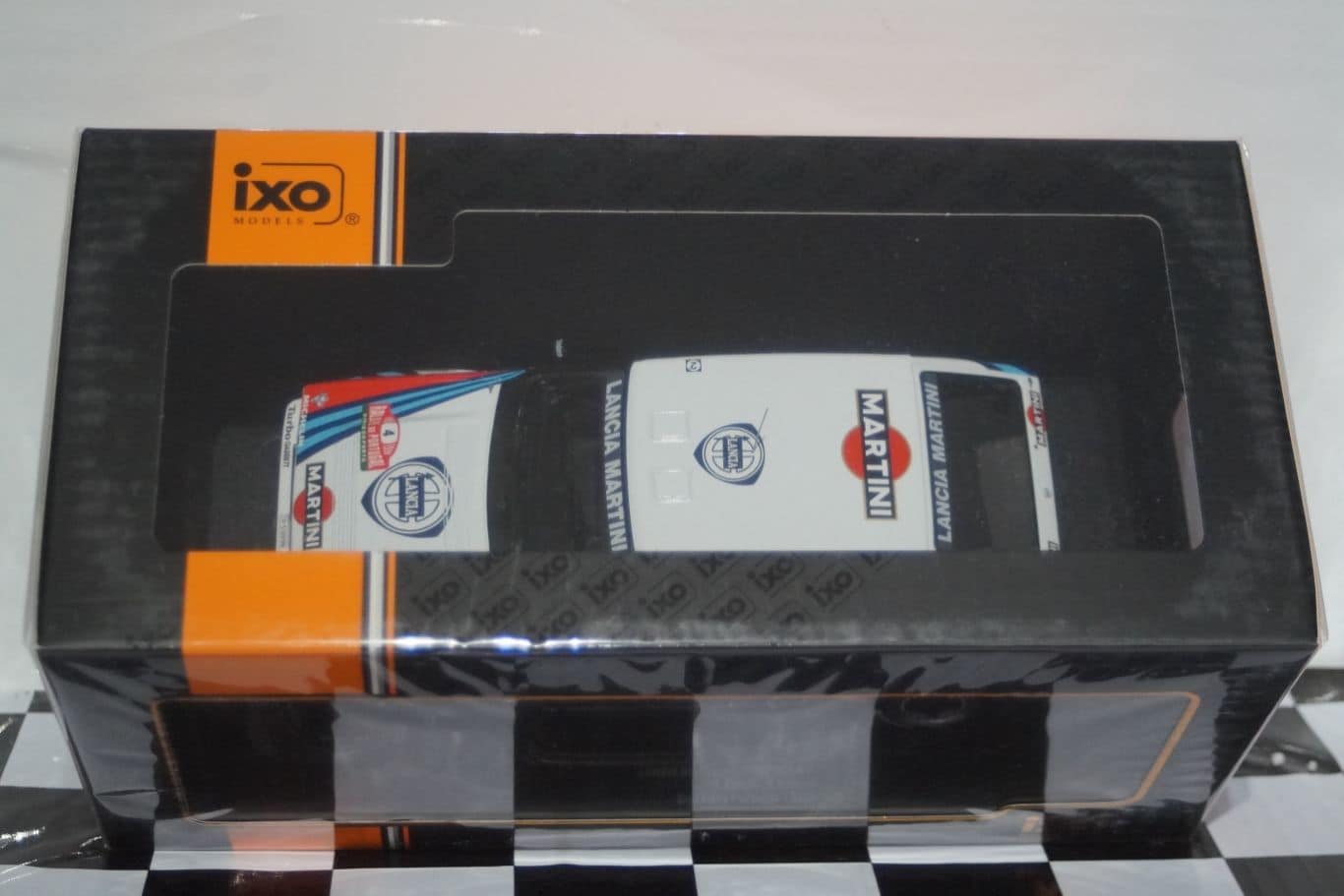 Ixo lancia delta integrale portugal 1990 d.auriol 1:18