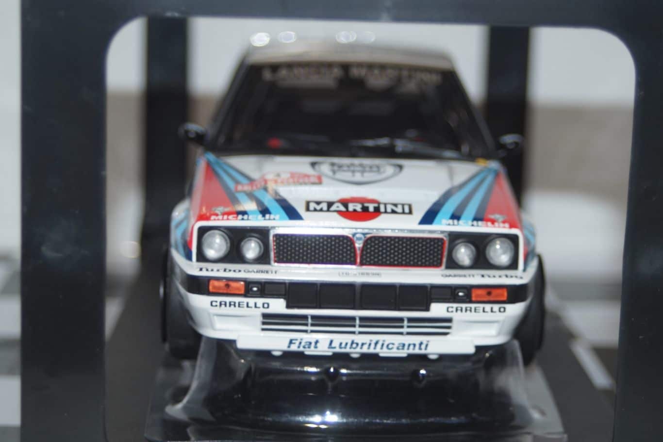 Ixo lancia delta integrale portugal 1990 d.auriol 1:18