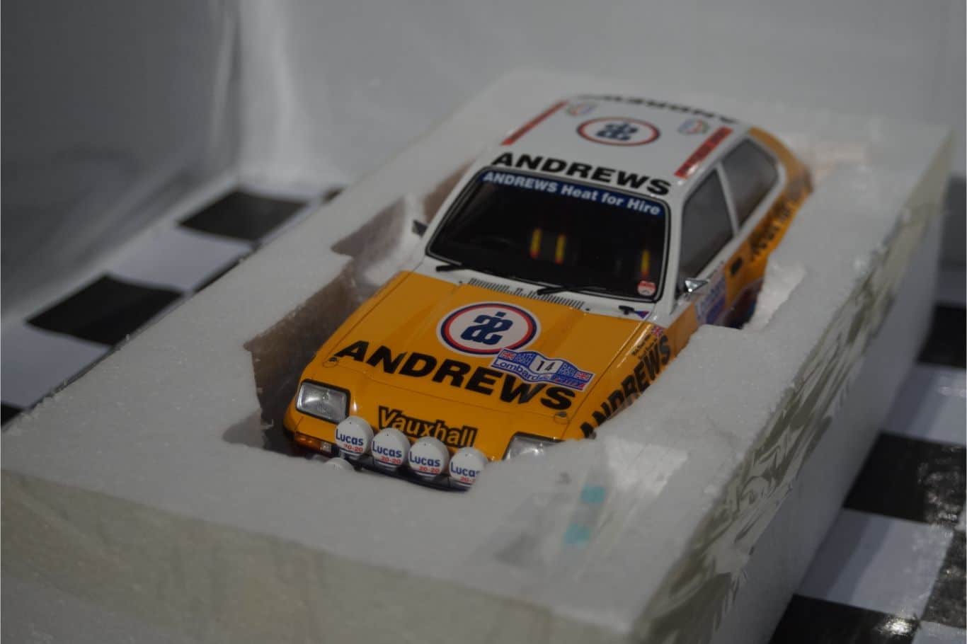 Otto vauxhall chevette gr.b rac rally 1983 1:18 ot370