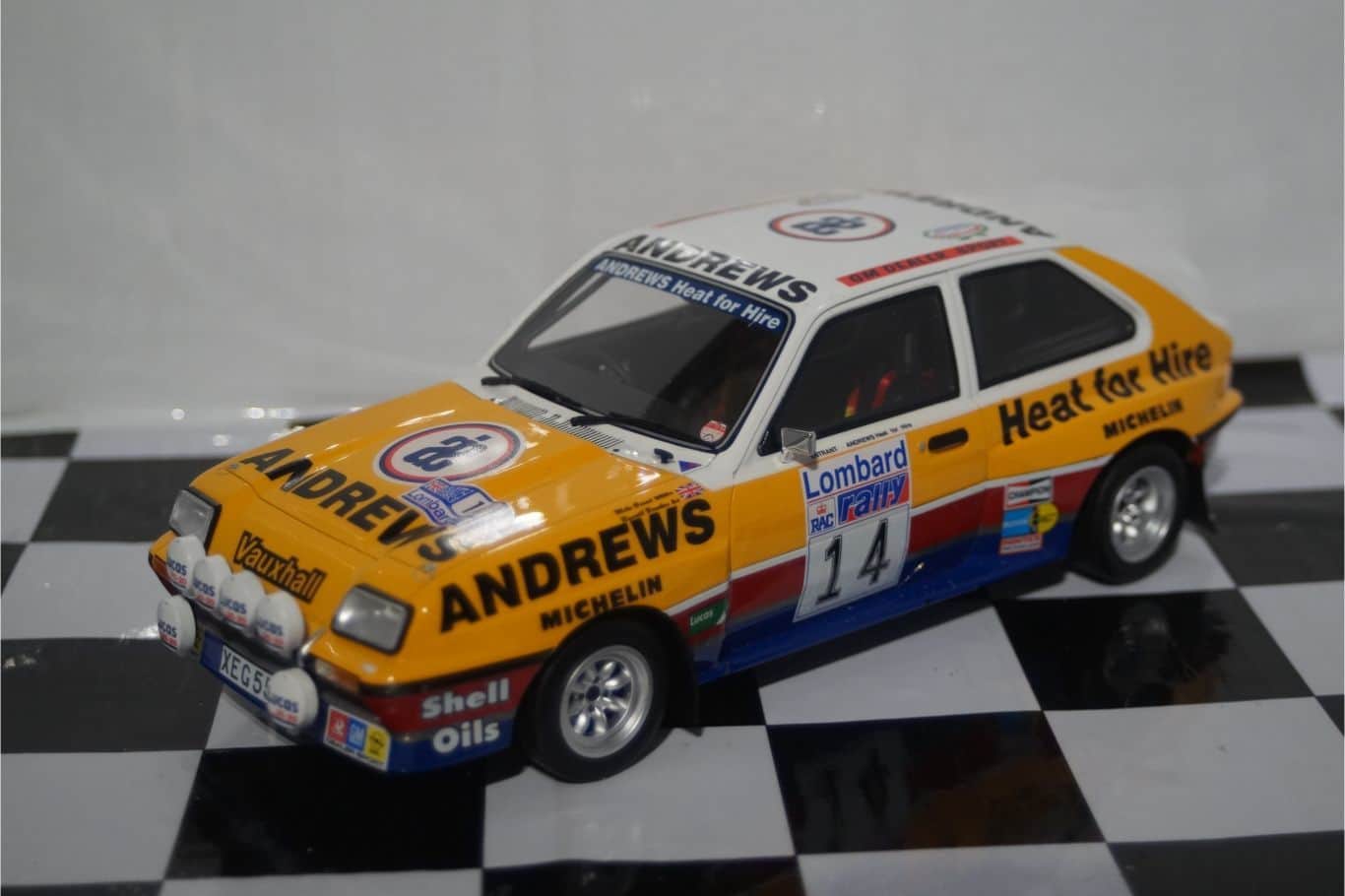 Otto vauxhall chevette gr.b rac rally 1983 1:18 ot370