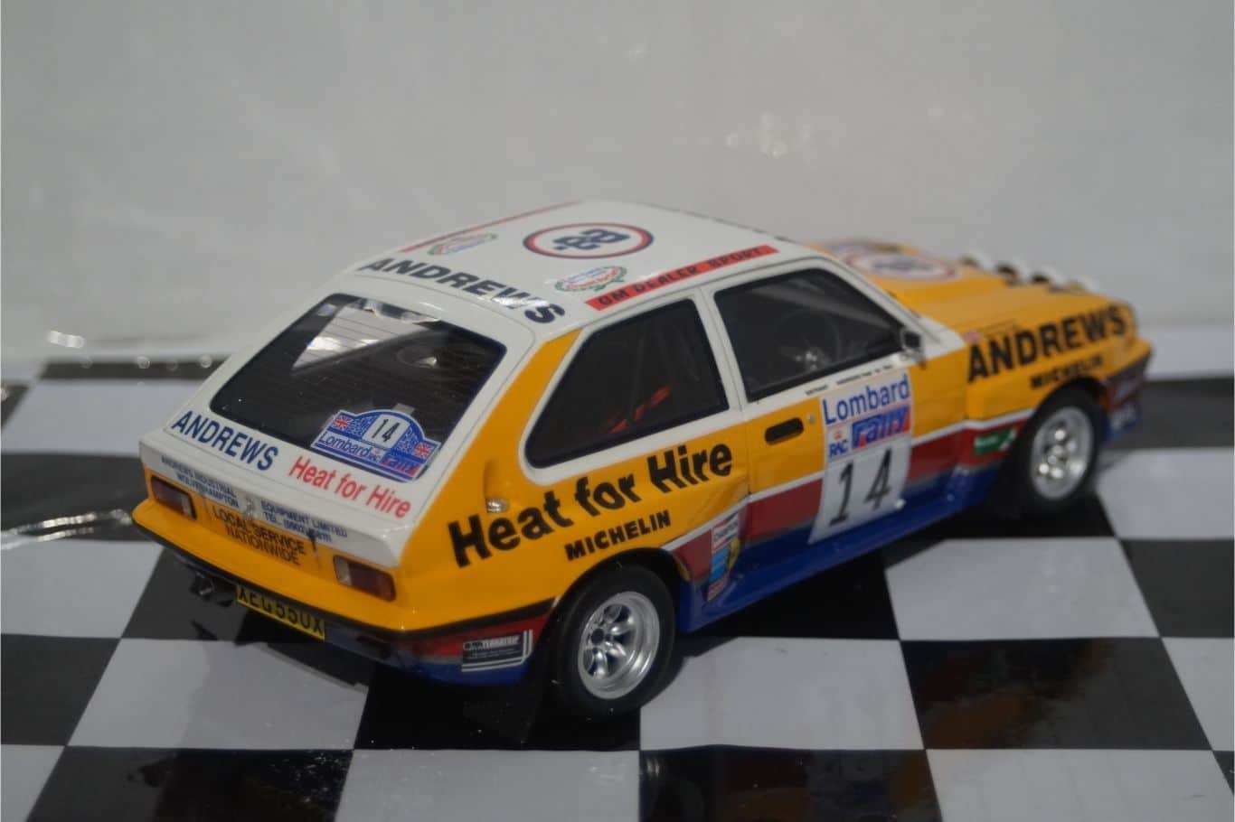 Otto vauxhall chevette gr.b rac rally 1983 1:18 ot370
