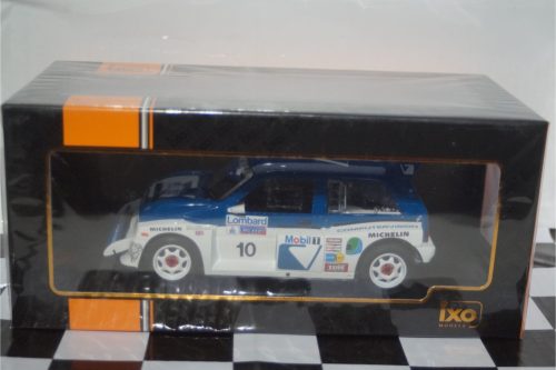 Ixo mg metro 6r4 rac rally 1986 m.wilson 1:18