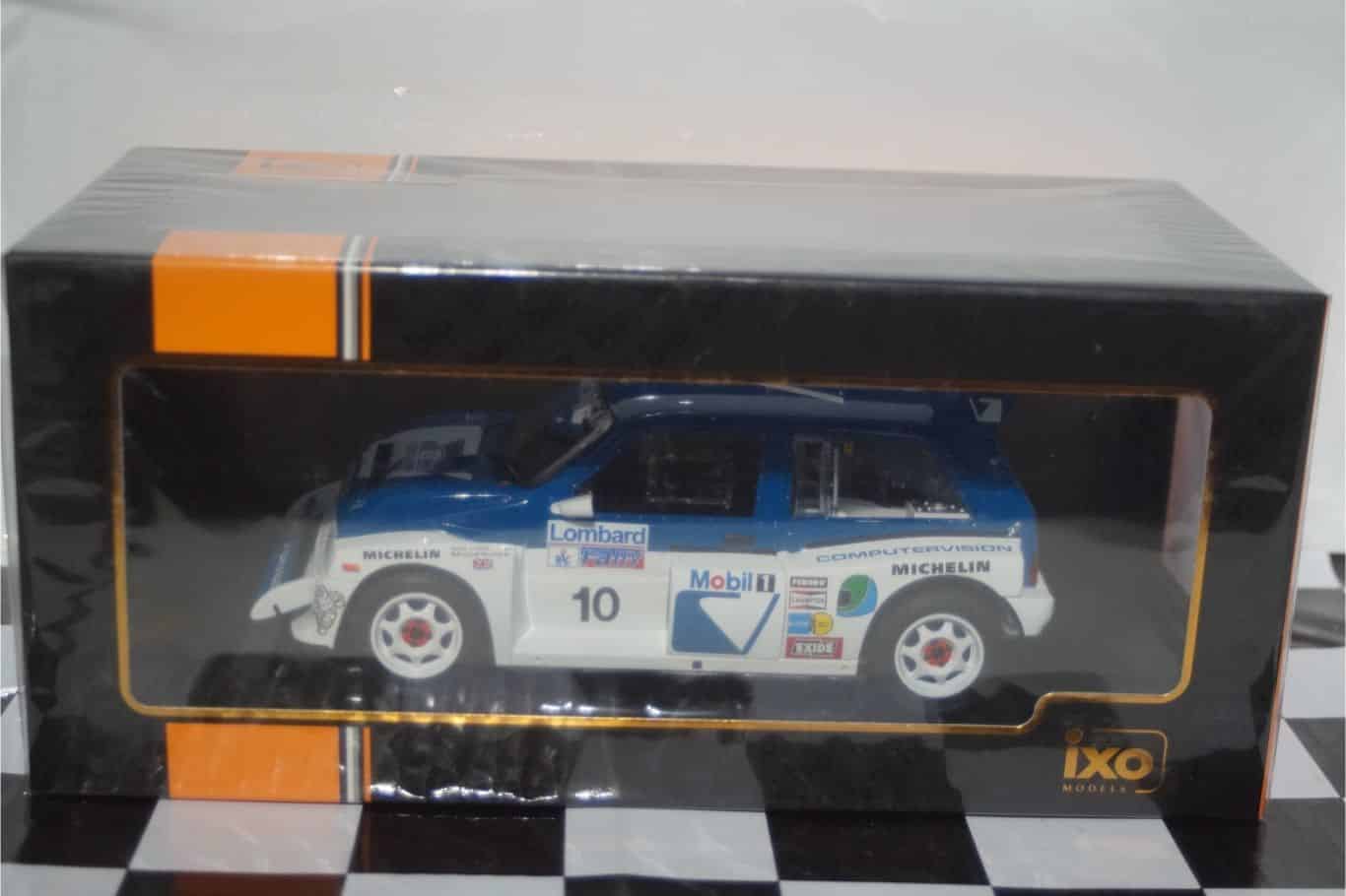 Ixo mg metro 6r4 rac rally 1986 m.wilson 1:18