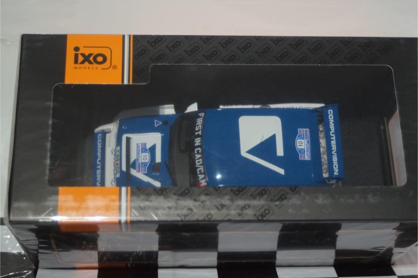 Ixo mg metro 6r4 rac rally 1986 m.wilson 1:18