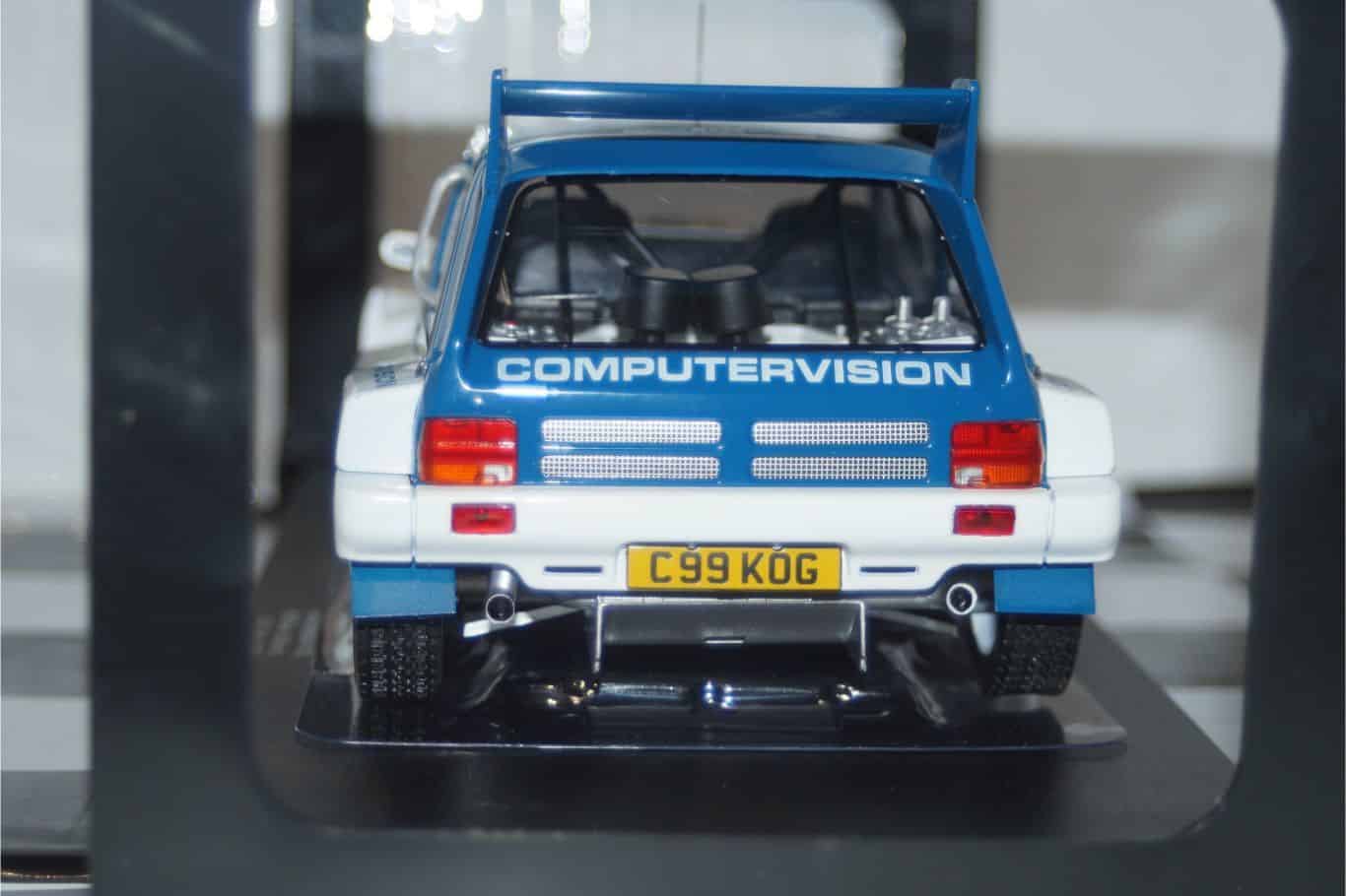 Ixo mg metro 6r4 rac rally 1986 m.wilson 1:18