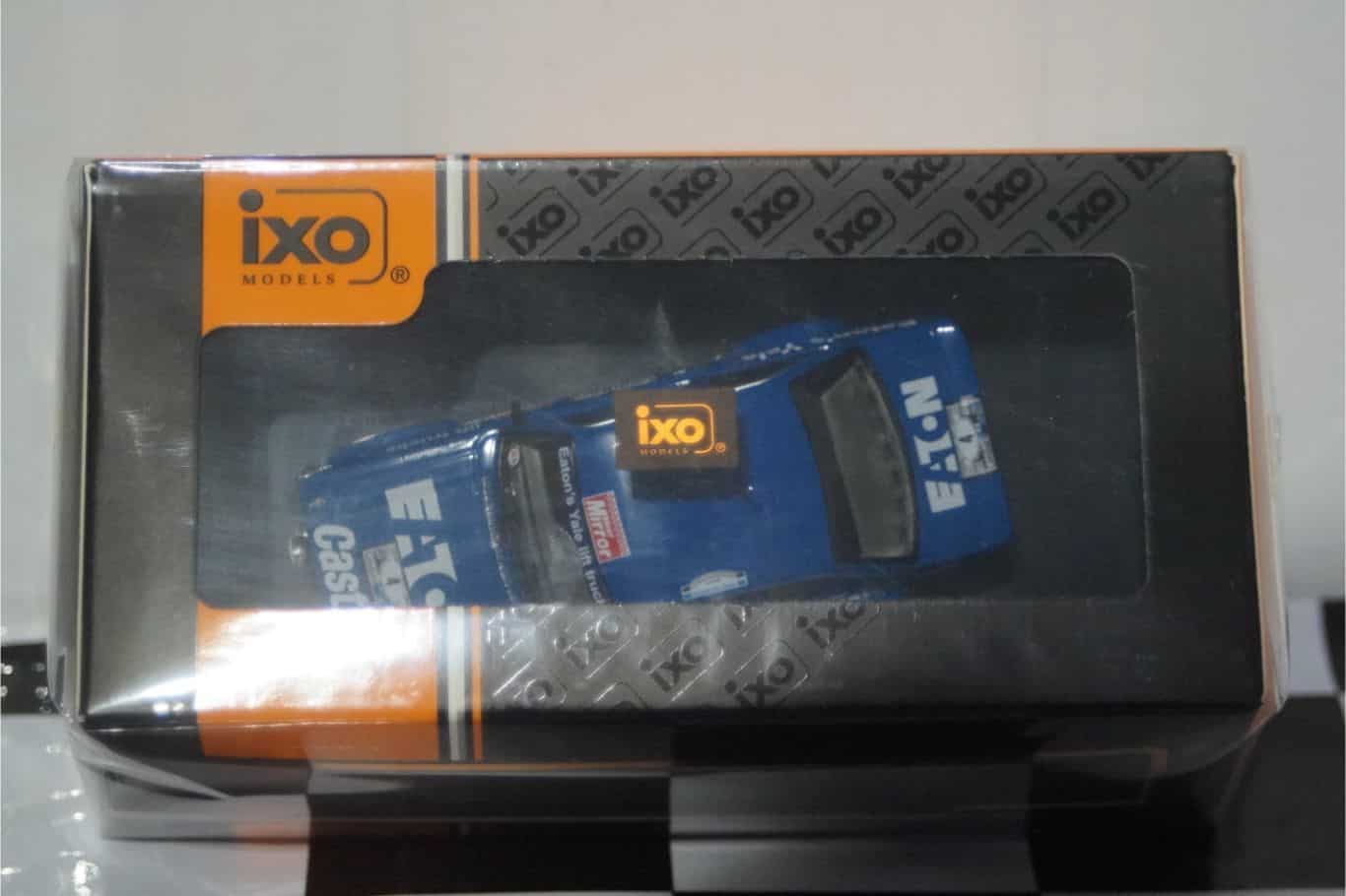 Ixo ford escort mk2 rac rally 1979 b.waldegard rac330 1:43