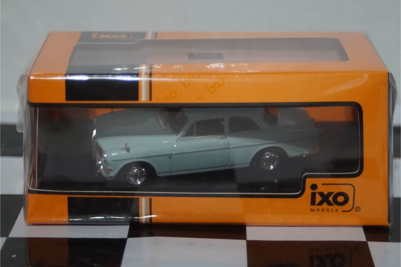 Ixo volvo 123gt 1988 blue clc372n diecast 1:43