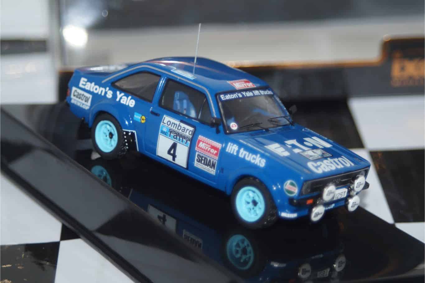Ixo ford escort mk2 rac rally 1979 b.waldegard rac330 1:43