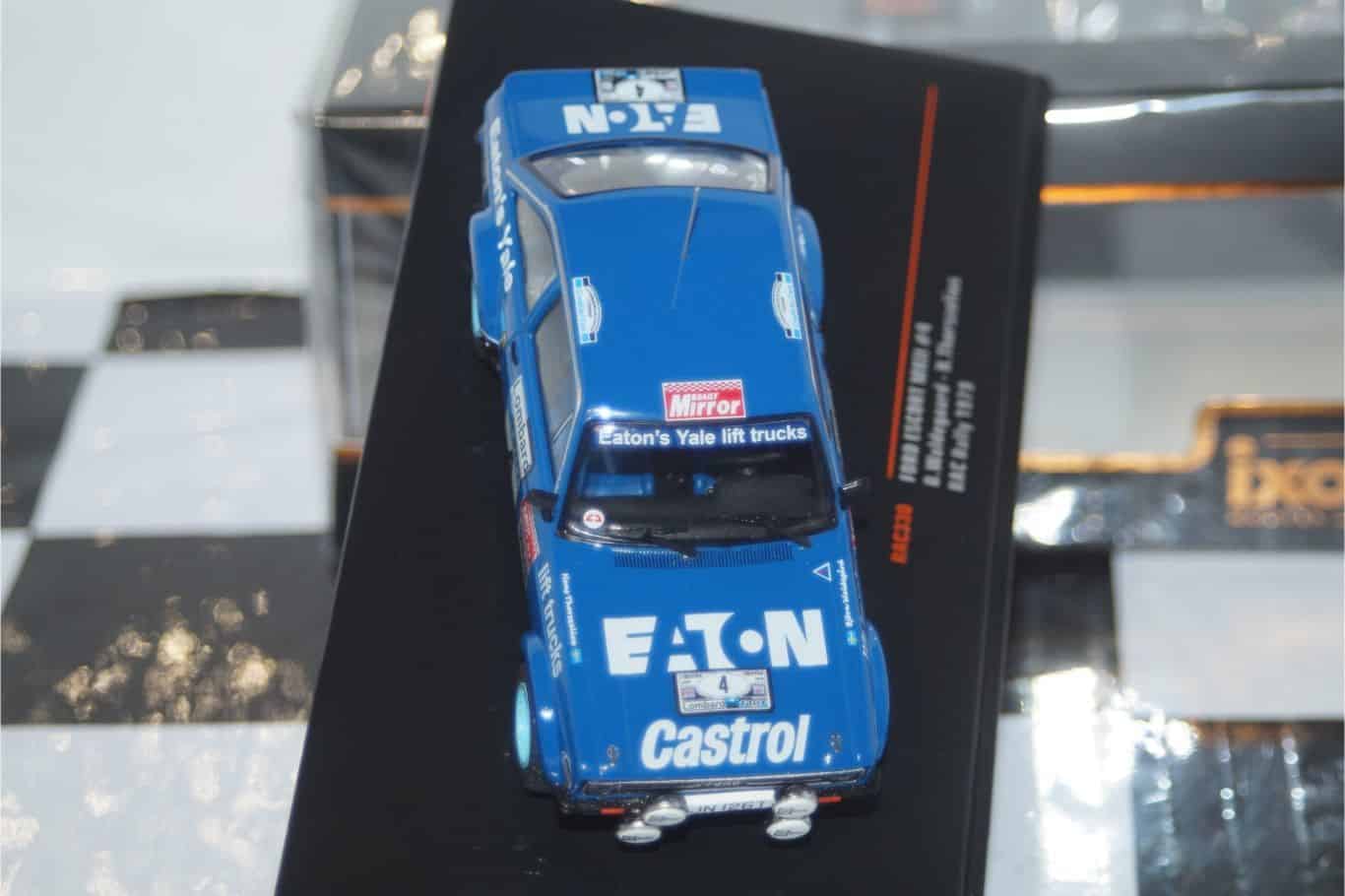 Ixo ford escort mk2 rac rally 1979 b.waldegard rac330 1:43