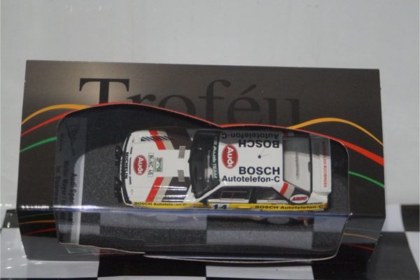 Audi sport quattro stelemark 1985 walter mayer 1:43rd scale rr.at 05 trofeu