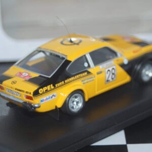 Audi sport quattro stelemark 1985 walter mayer 1:43rd scale rr.at 05 trofeu