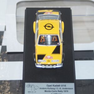 Audi sport quattro stelemark 1985 walter mayer 1:43rd scale rr.at 05 trofeu