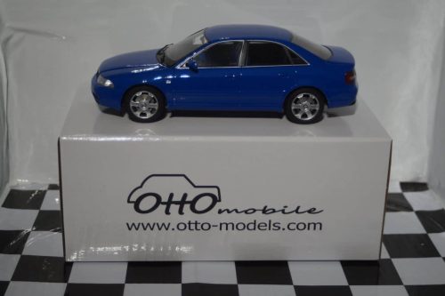 Otto audi s4 (b5) 2.7l biturbo nagaro blue 1:18 ot373
