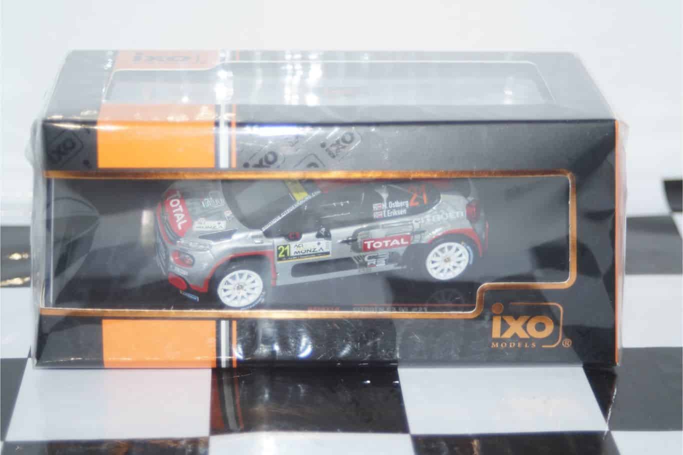IxoFordEscortMkRACRallyA.VATANENRAC: