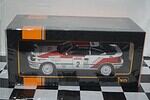 Ixo toyota celica gt-four st165 rally san remo 1990 c.sainz 1:18