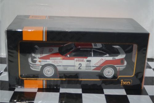 Ixo toyota celica gt-four st165 rally san remo 1990 c.sainz 1:18