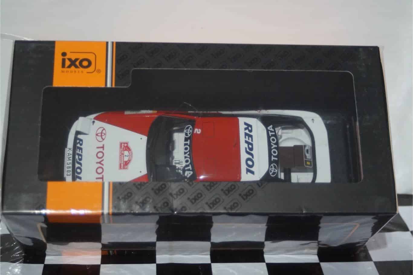 Ixo ford escort mk2 rac rally 1979 a.vatanen rac332 1:43
