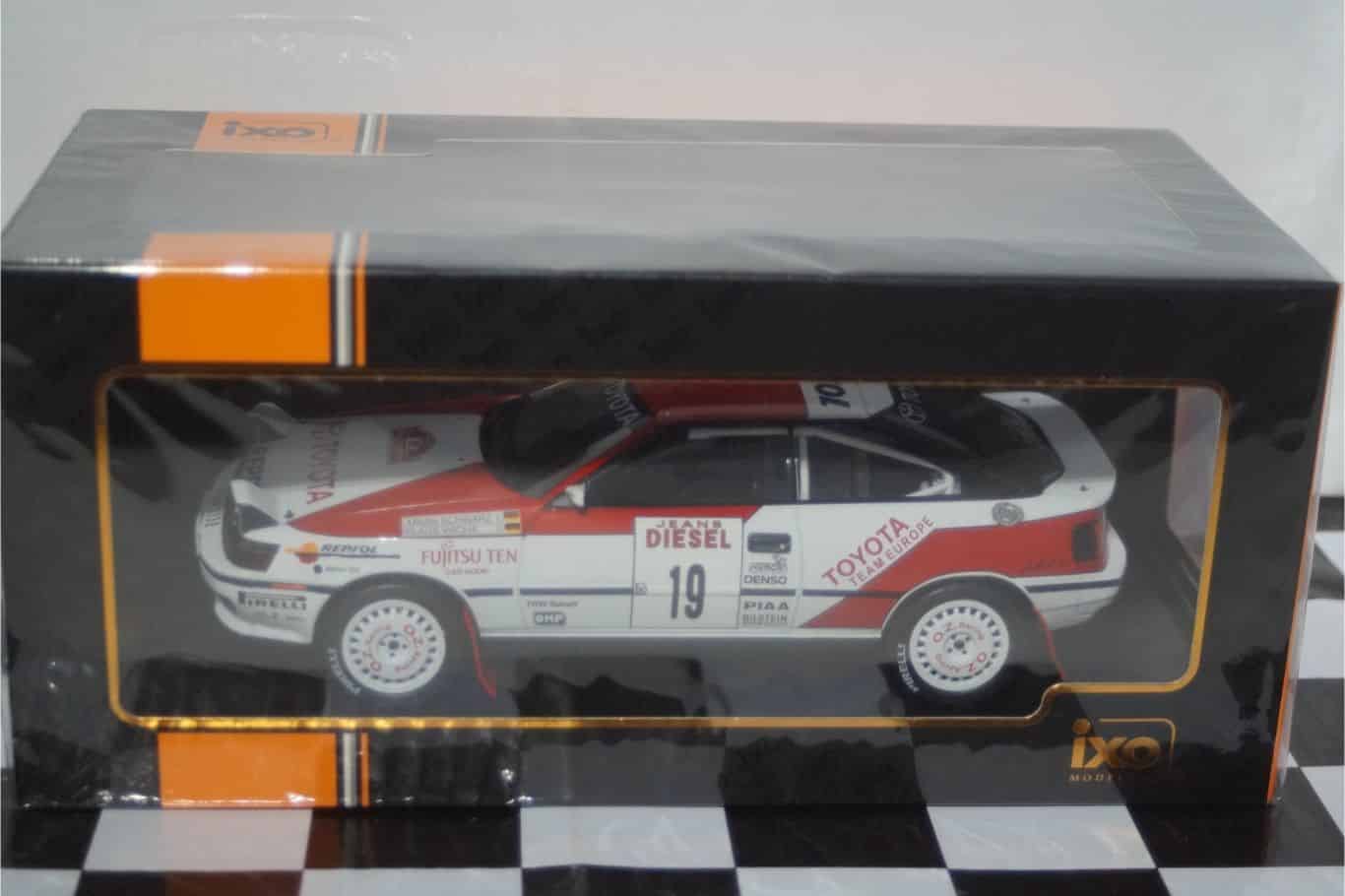 IxoFordEscortMkRACRallyA.VATANENRAC: