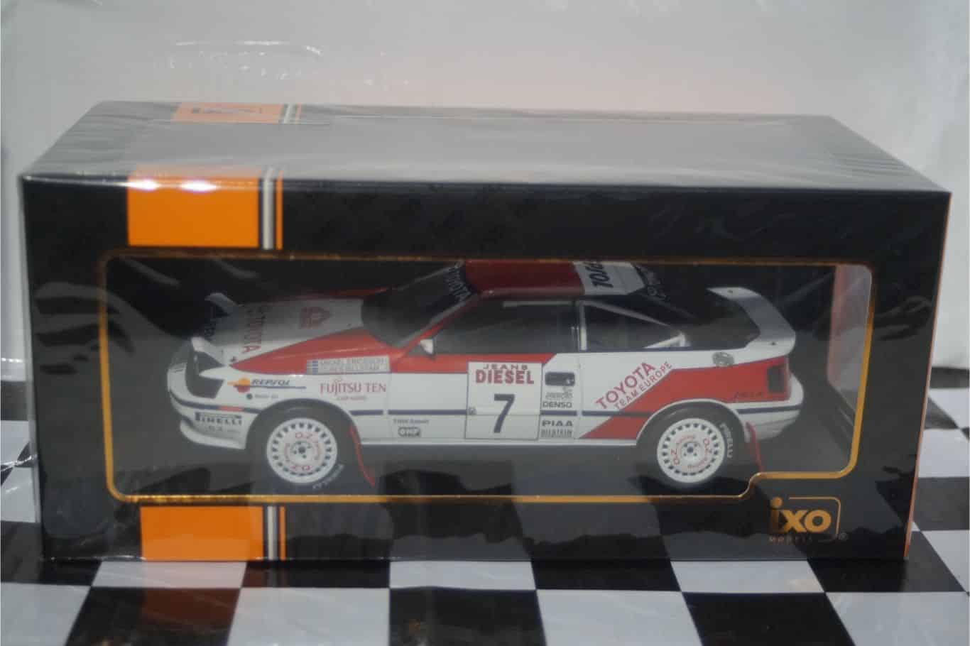 Ixo ford escort mk2 rac rally 1979 a.vatanen rac332 1:43