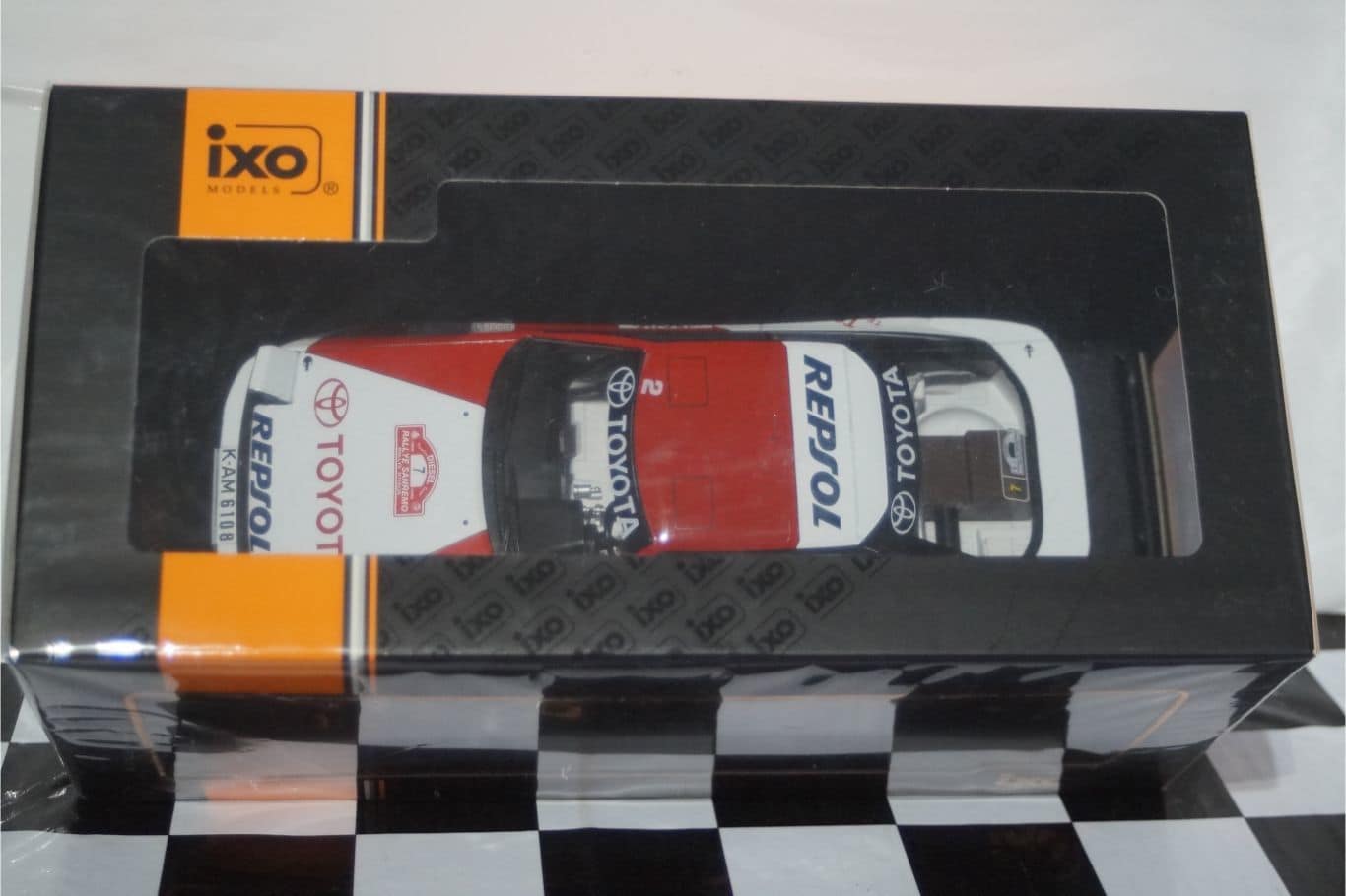 Ixo ford escort mk2 rac rally 1979 a.vatanen rac332 1:43