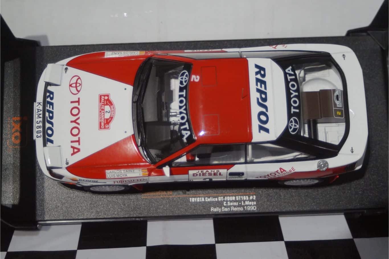 Ixo ford escort mk2 rac rally 1979 a.vatanen rac332 1:43