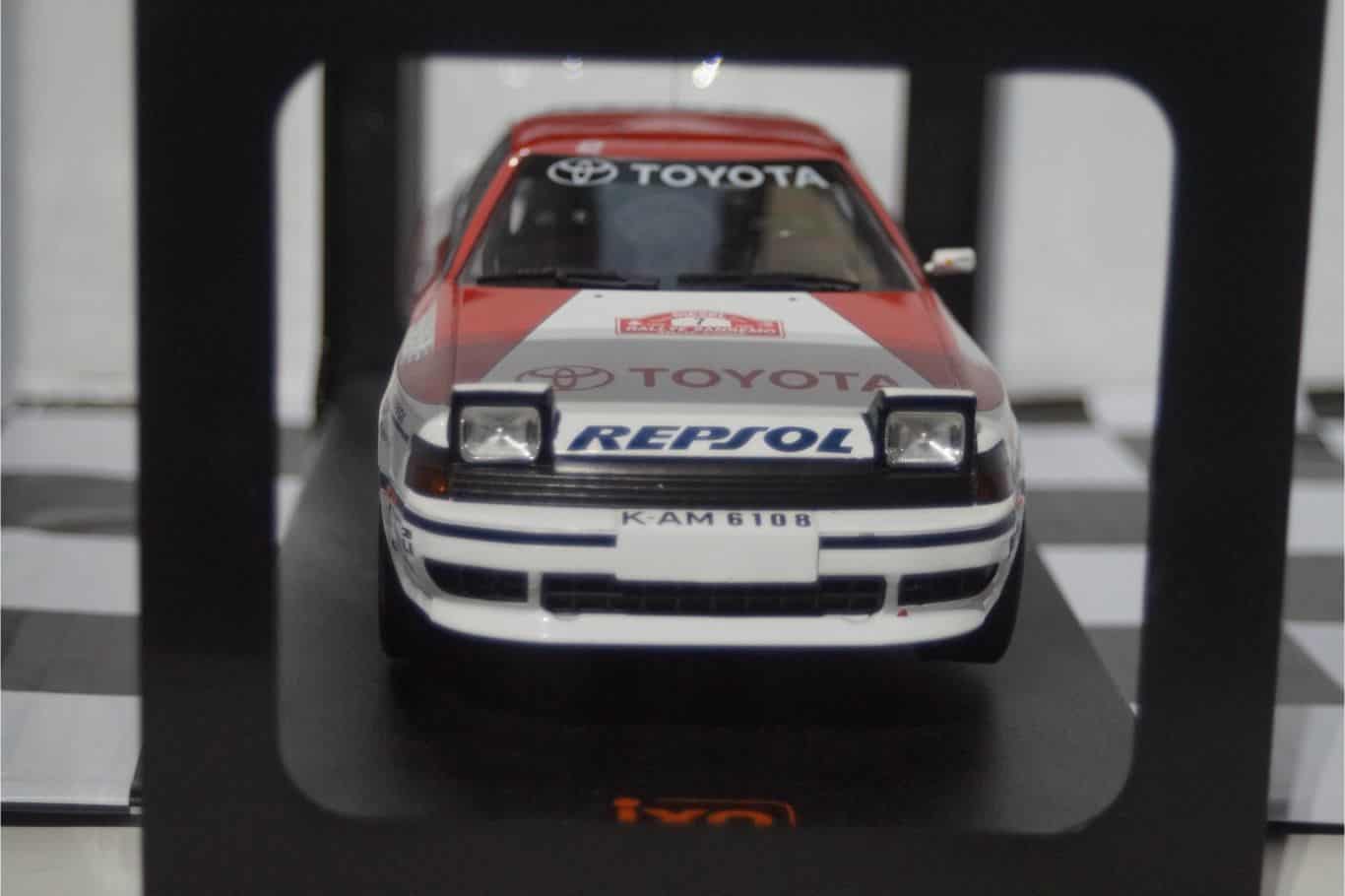 Ixo ford escort mk2 rac rally 1979 a.vatanen rac332 1:43