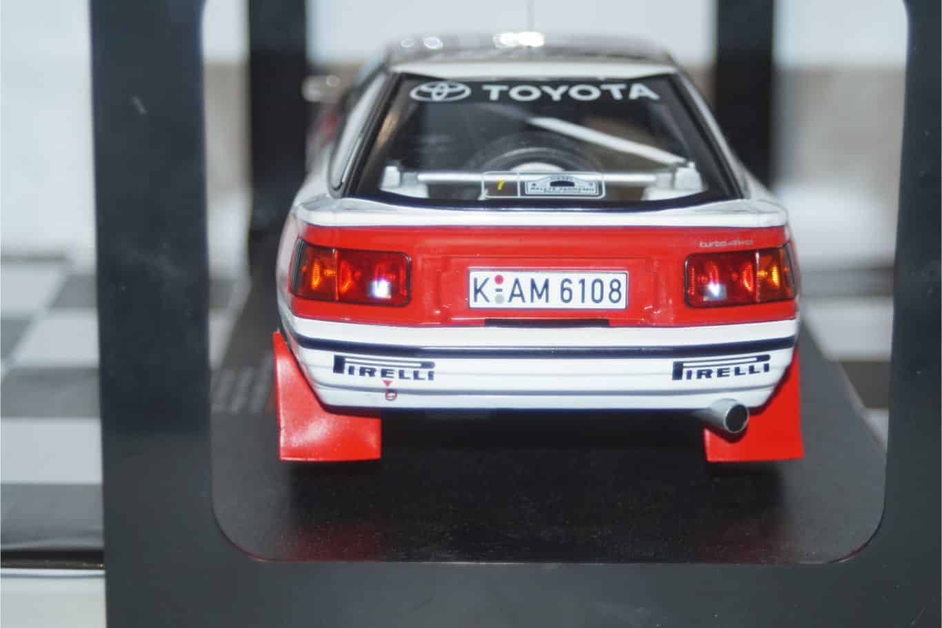 Ixo ford escort mk2 rac rally 1979 a.vatanen rac332 1:43