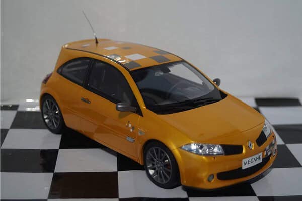 Otto bmw 328i e36 touring m pack blue 1:18 ot358