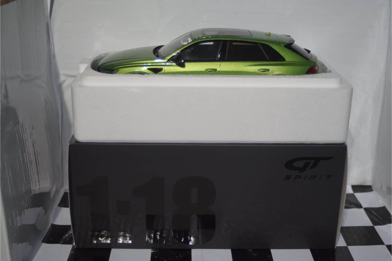 OTTO Ford Fiesta Mk1 1600 Gr2 Rallye Monte Carlo 1979 1:18 OT894