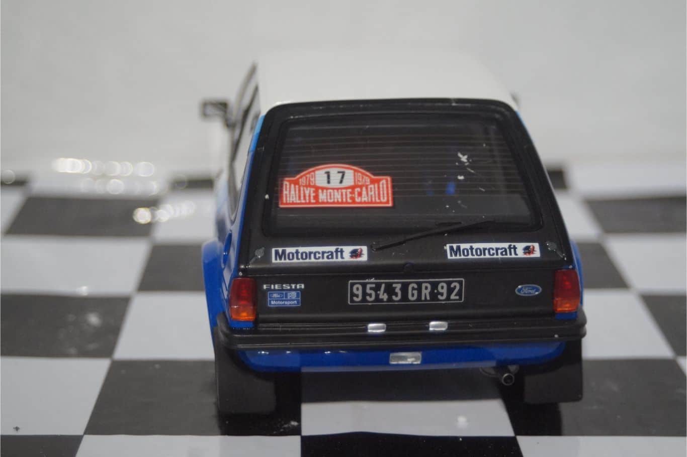 Otto ford fiesta mk1 1600 gr2 rallye monte carlo 1979 1:18 ot894