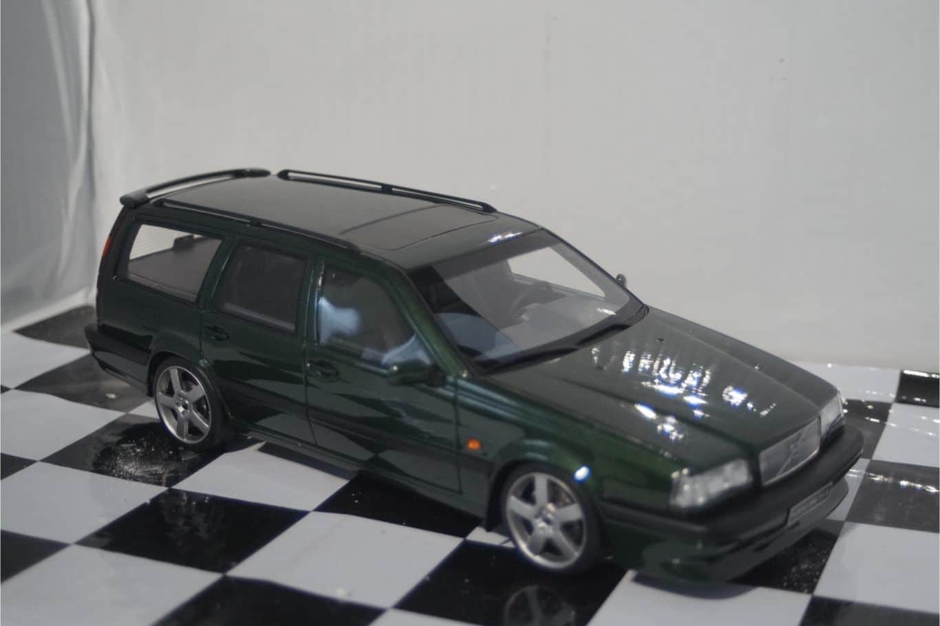 OTTO Nissan Nismo 270R (S14) Black 1994 1:18 OT847