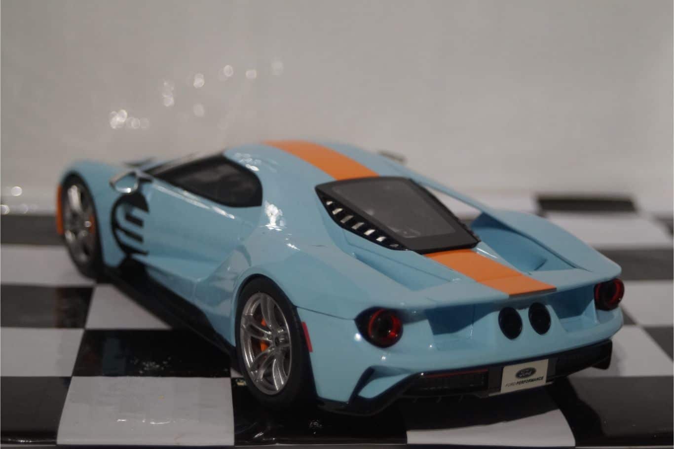 Gt spirit ford gt 40 heritage edition 2019 1:18 resin gt783